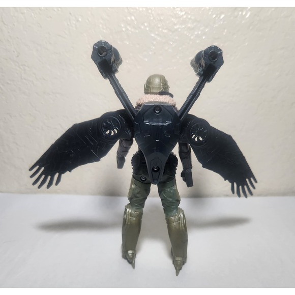 Marvel Spider-Man No Way Home Vulture Wing Blast 6" Action Figure Loose Preowned - Picture 5 of 10